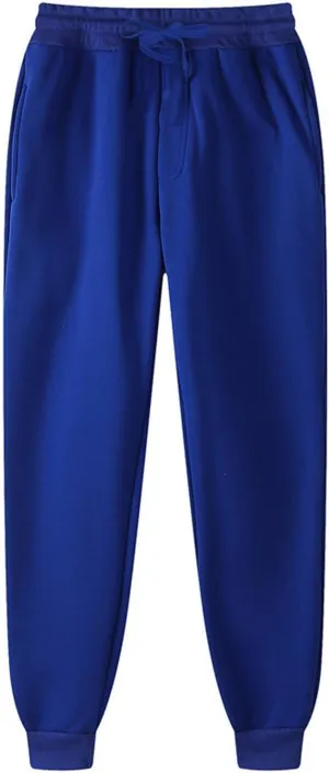 Mens Sweatpants Joggers Mens Lightweight Cargo Casual Sweatpants Elastic Waist Drawstring Sport Pants with Pockets 2024