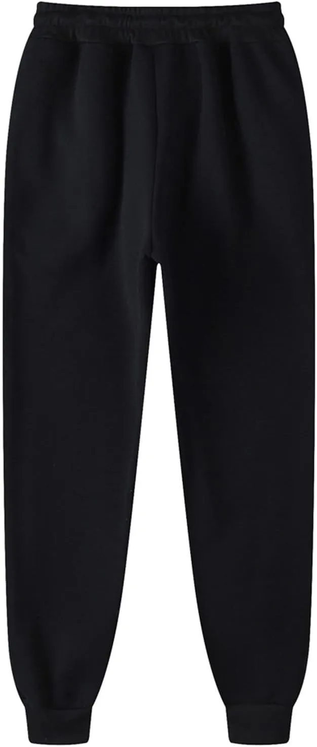 Mens Sweatpants Joggers Mens Lightweight Cargo Casual Sweatpants Elastic Waist Drawstring Sport Pants with Pockets 2024