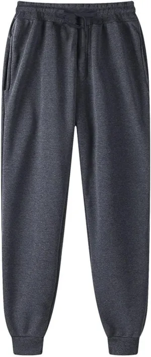 Mens Sweatpants Joggers Mens Lightweight Cargo Casual Sweatpants Elastic Waist Drawstring Sport Pants with Pockets 2024