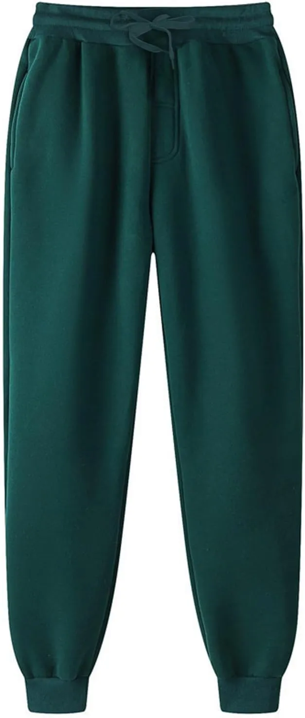 Mens Sweatpants Joggers Mens Lightweight Cargo Casual Sweatpants Elastic Waist Drawstring Sport Pants with Pockets 2024