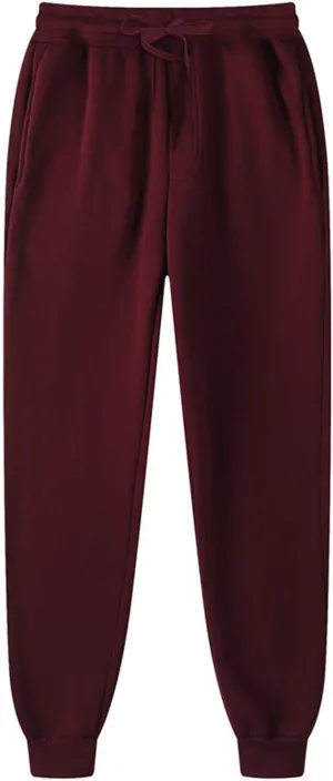 Mens Sweatpants Joggers Mens Lightweight Cargo Casual Sweatpants Elastic Waist Drawstring Sport Pants with Pockets 2024