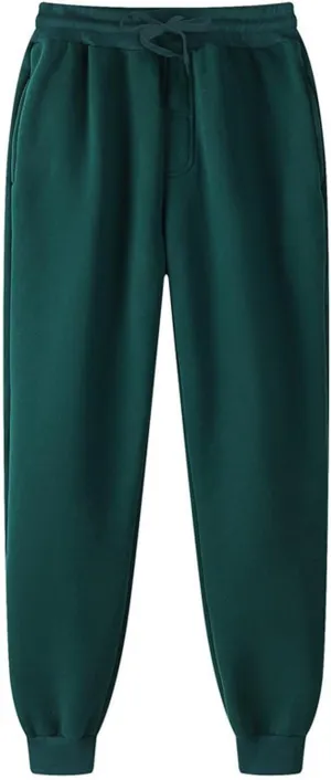 Mens Sweatpants Joggers Mens Lightweight Cargo Casual Sweatpants Elastic Waist Drawstring Sport Pants with Pockets 2024