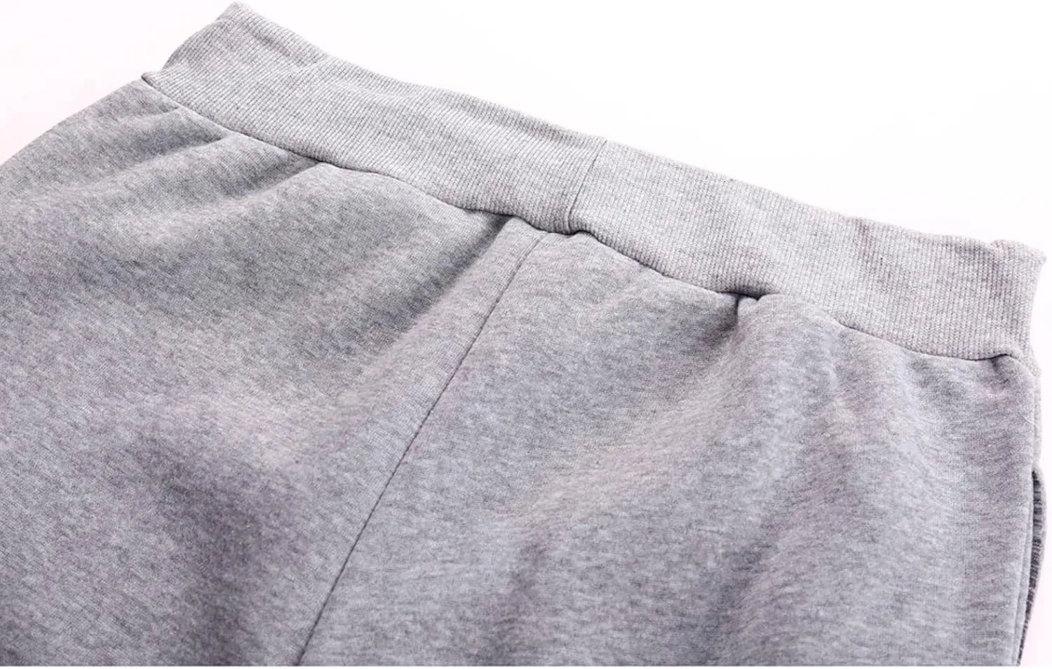 Mens Sweatpants Joggers Pants Man Sherpa Fleece Lined Sweatpants Thicken Active Jogging Workout Trousers Casual Cargo