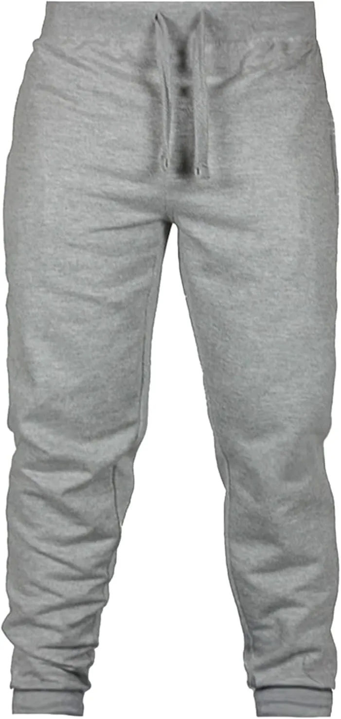Mens Sweatpants Joggers Pants Man Sherpa Fleece Lined Sweatpants Thicken Active Jogging Workout Trousers Casual Cargo