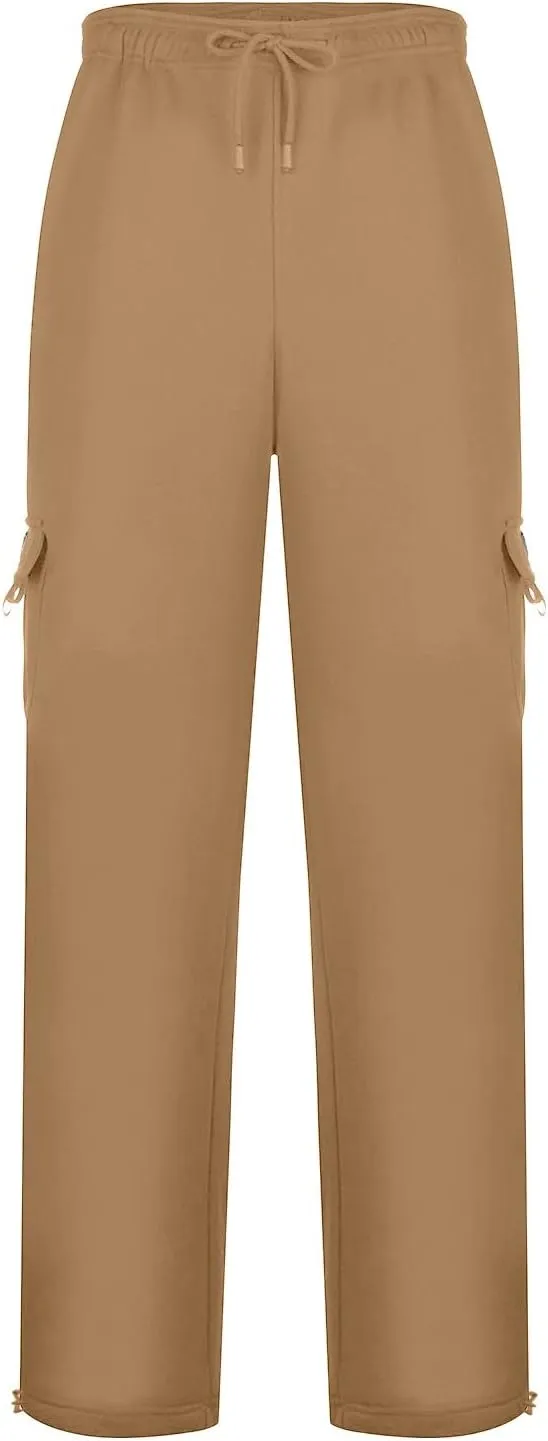 Mens Sweatpants Tall Men Outdoor Cargo Pant Lightweight Tactical Pant Hiking Jogger Classic Fit Multi Pockets 2024