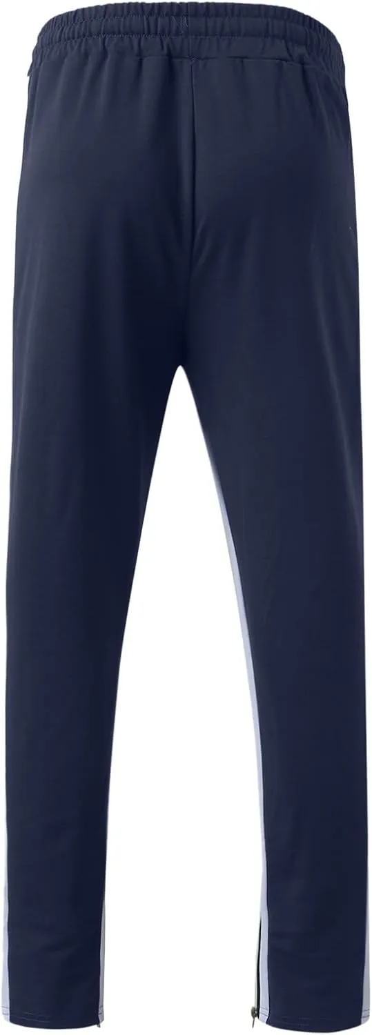 Mens Sweatpants Tapered Joggers Pocket Sport Work Casual Tactical Joggers Trousers Mens Cargo Sweatpants Casual Pants