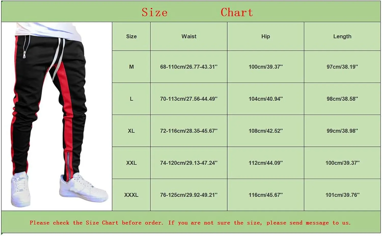 Mens Sweatpants Tapered Joggers Pocket Sport Work Casual Tactical Joggers Trousers Mens Cargo Sweatpants Casual Pants