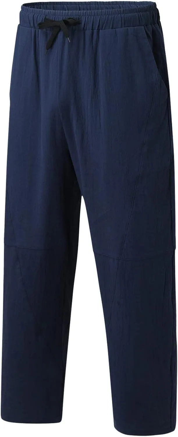 Mens Sweatpants with Pockets Big and Tall Sport Training Tapered Sweatpants Men's Sweatpants Sweatpants Truck Fleece