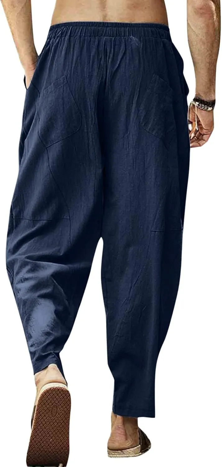 Mens Sweatpants with Pockets Big and Tall Sport Training Tapered Sweatpants Men's Sweatpants Sweatpants Truck Fleece