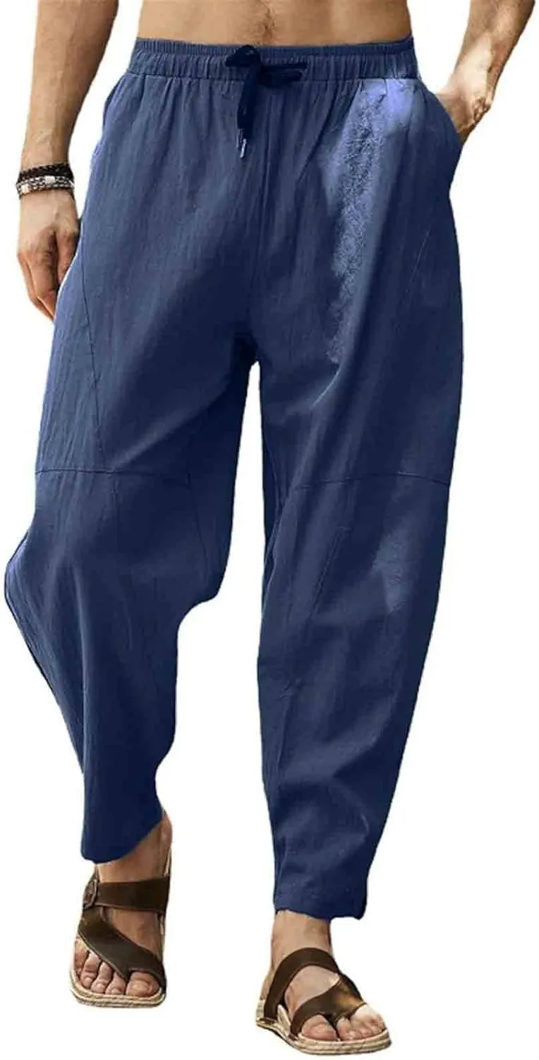 Mens Sweatpants with Pockets Big and Tall Sport Training Tapered Sweatpants Men's Sweatpants Sweatpants Truck Fleece