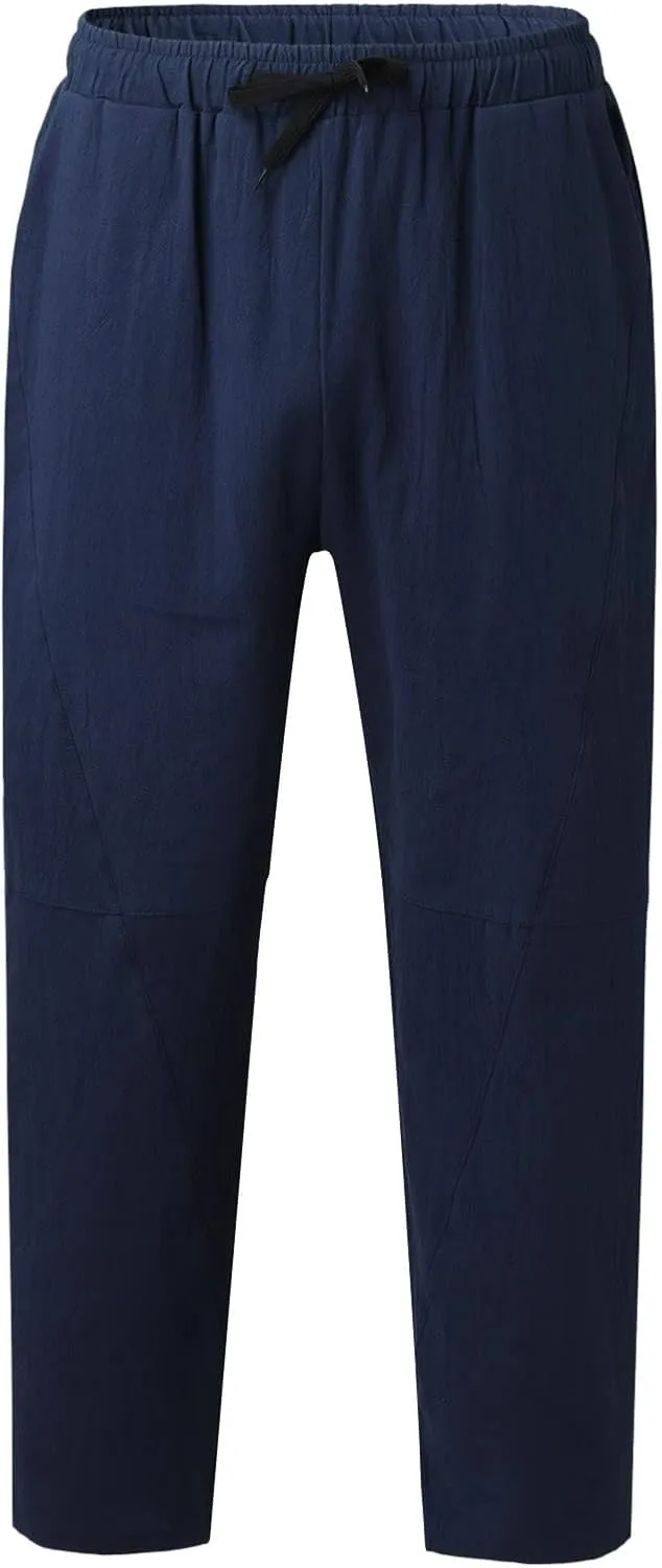 Mens Sweatpants with Pockets Big and Tall Sport Training Tapered Sweatpants Men's Sweatpants Sweatpants Truck Fleece