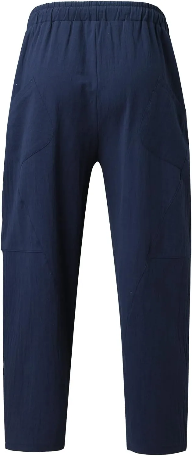 Mens Sweatpants with Pockets Big and Tall Sport Training Tapered Sweatpants Men's Sweatpants Sweatpants Truck Fleece