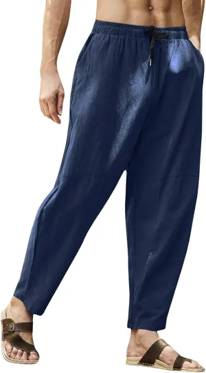 Mens Sweatpants with Pockets Big and Tall Sport Training Tapered Sweatpants Men's Sweatpants Sweatpants Truck Fleece