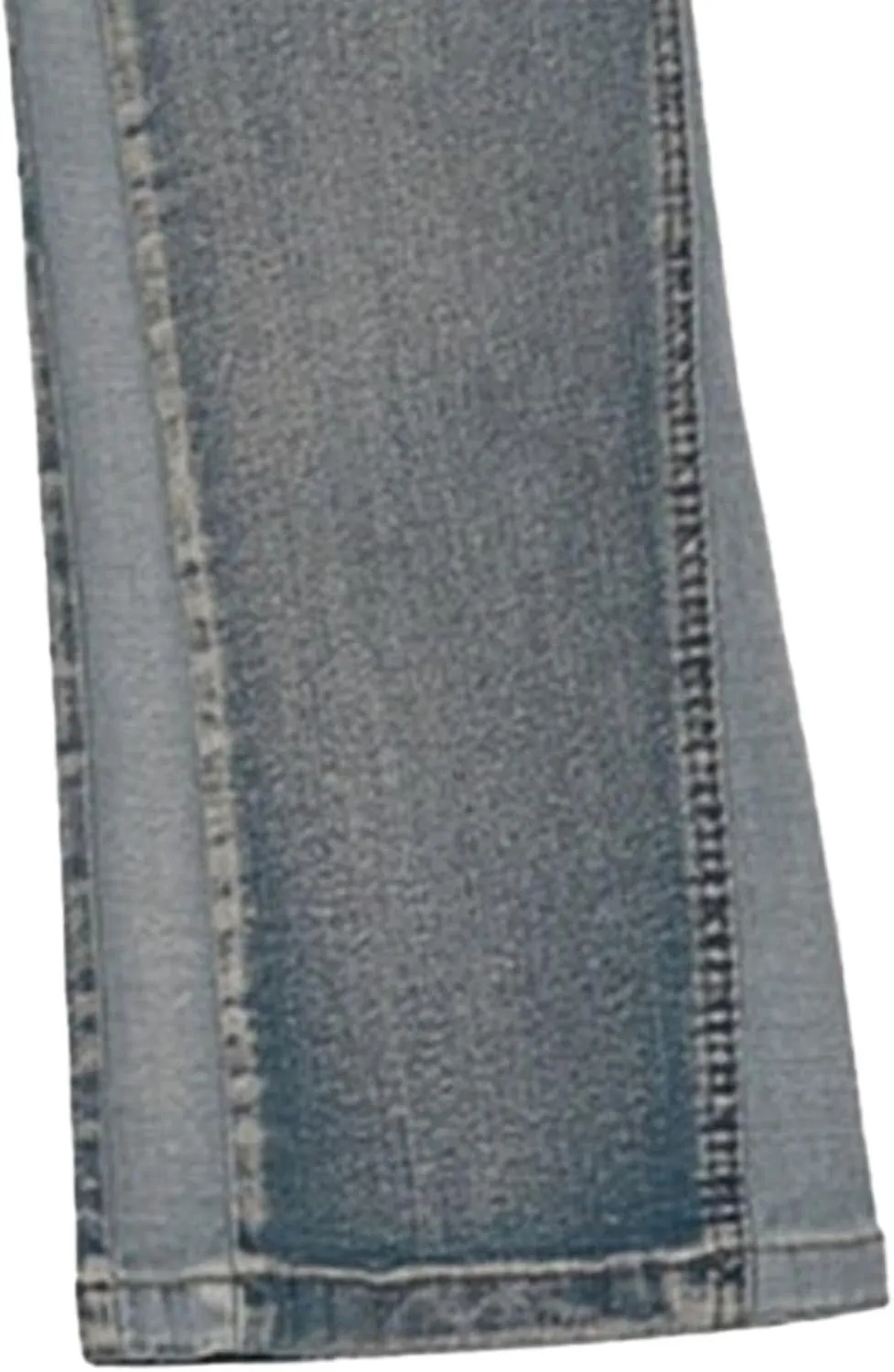 Men's Wide Leg Double-Front Jeans Fashion Casual Tapered Denim Jeans Relaxed Fit Washed Streetwear Jeans