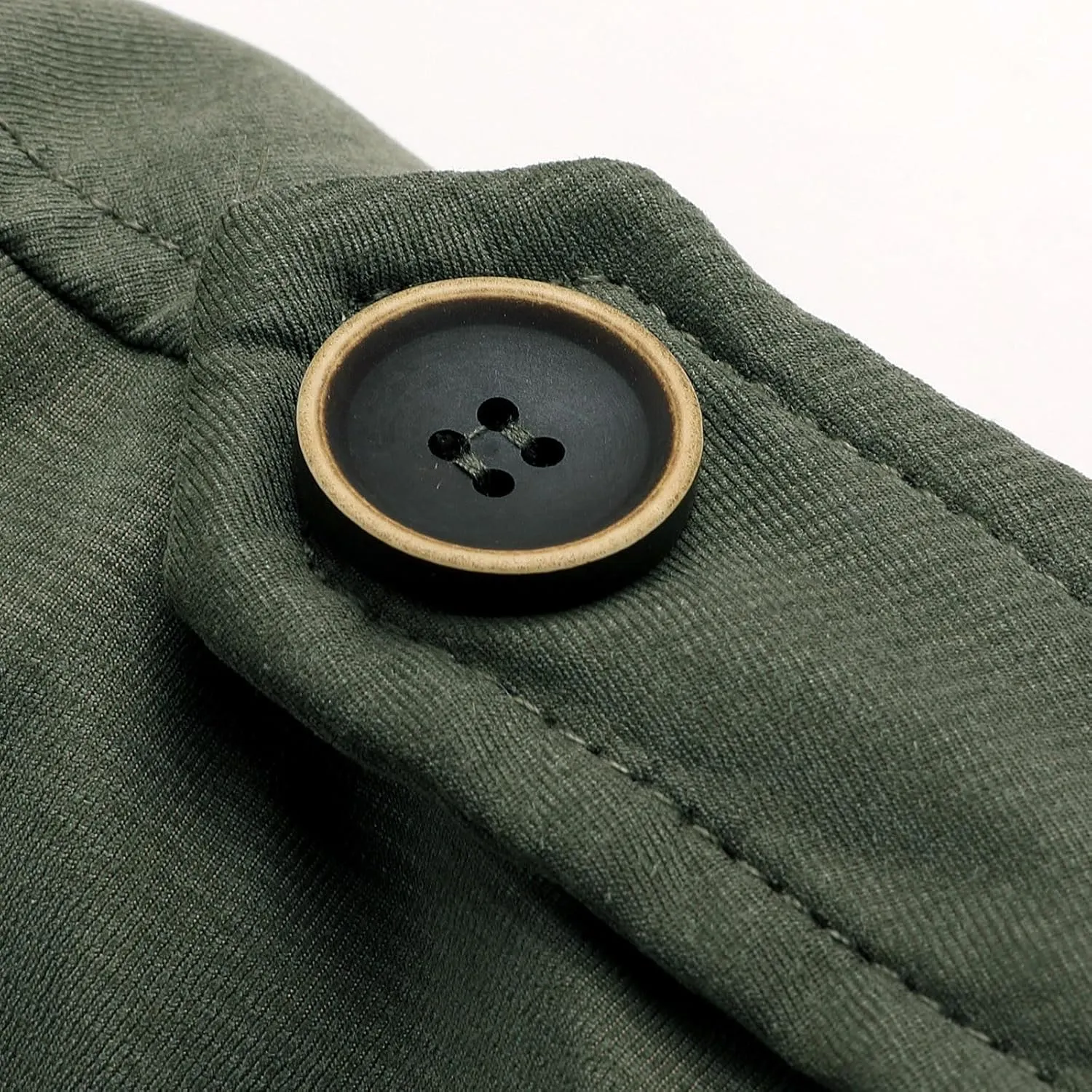 Men's Winter Coats Military Utility Jacket Fleece Lined Cargo Jacket Hooded Parka Coat Warm Hiking Coat Thermal Outwear