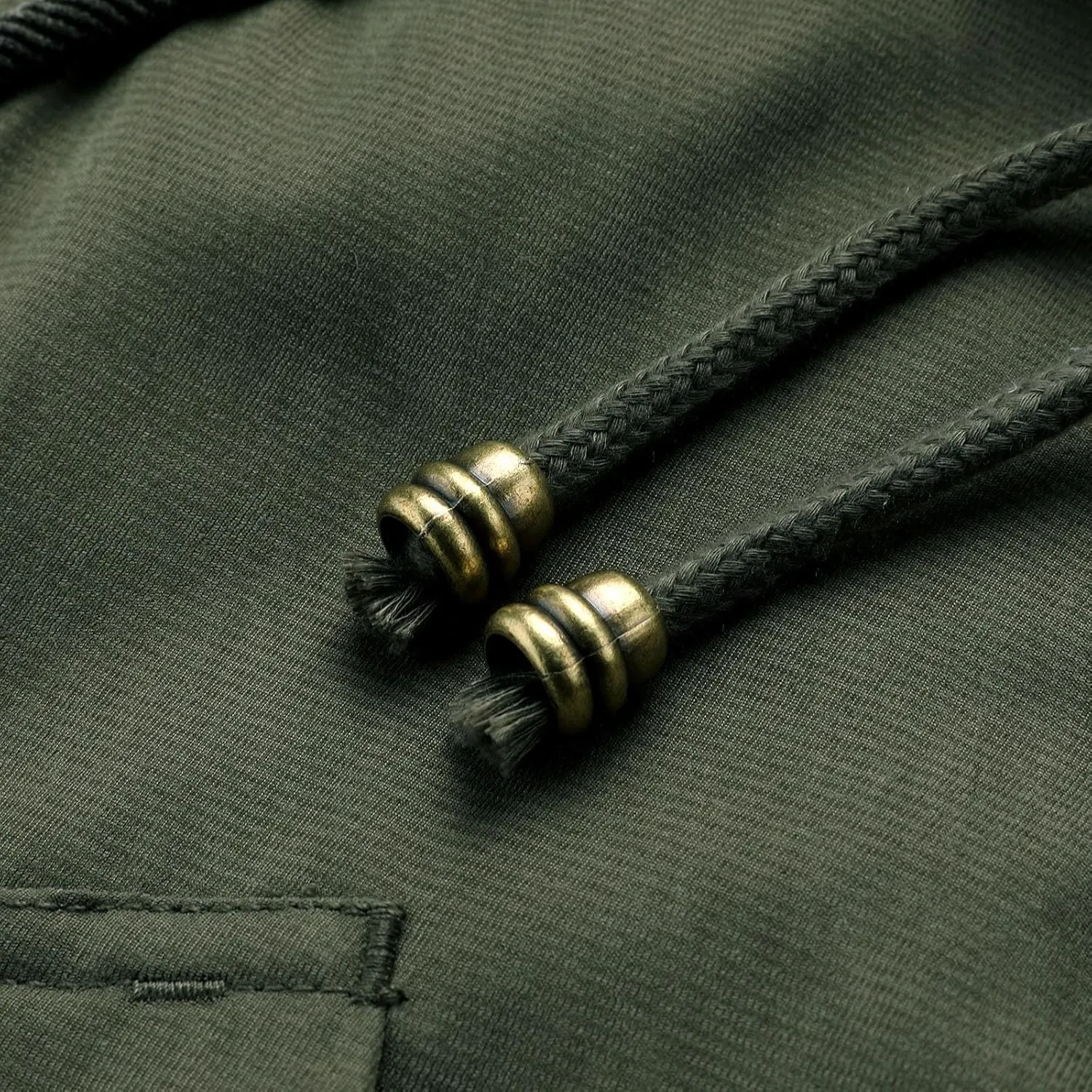 Men's Winter Coats Military Utility Jacket Fleece Lined Cargo Jacket Hooded Parka Coat Warm Hiking Coat Thermal Outwear