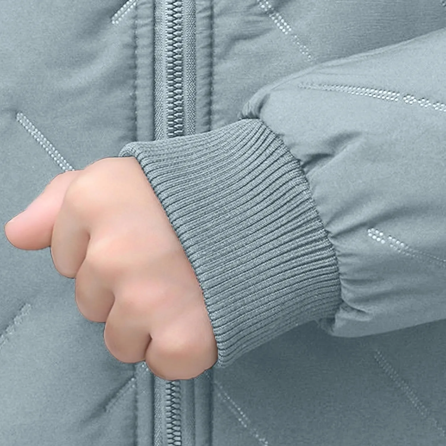 Men's Winter Jacket Collar Puffer Jacket Lightweight Flight Jacket Plus Size Down Coat Zip up Padded Coat Casual Jacket