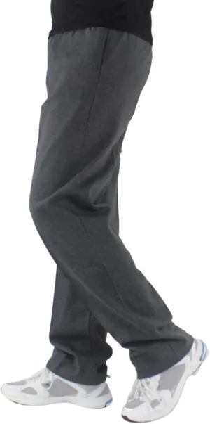 Mens Workout Cargo Sweatpants Jogger Pants with Pockets Men's Chino Joggers Pants Fashion Baggy Big and Tall Track