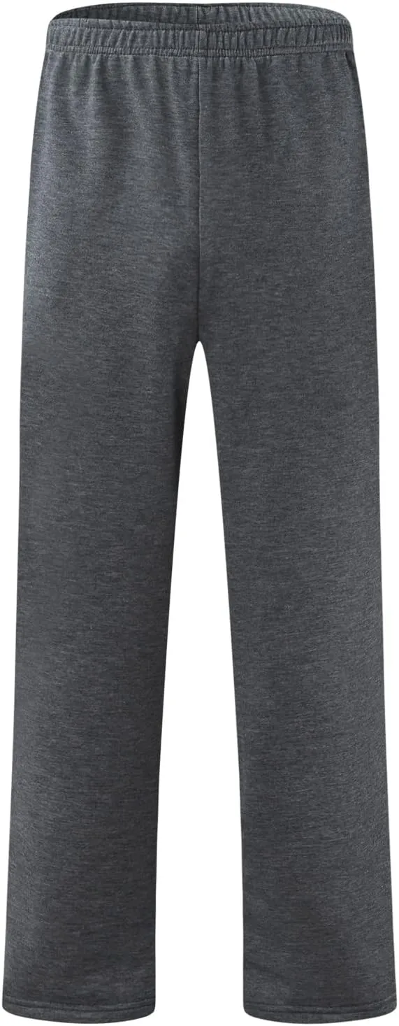 Mens Workout Cargo Sweatpants Jogger Pants with Pockets Men's Chino Joggers Pants Fashion Baggy Big and Tall Track
