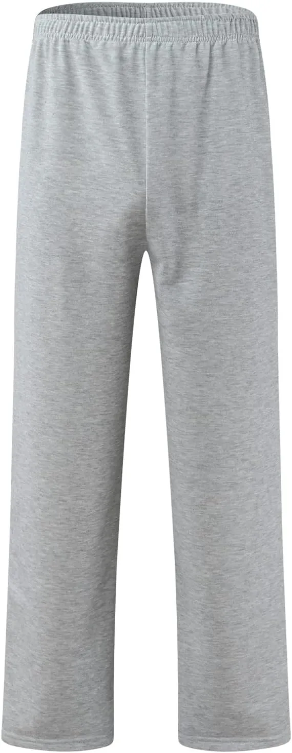 Mens Workout Cargo Sweatpants Jogger Pants with Pockets Men's Chino Joggers Pants Fashion Baggy Big and Tall Track