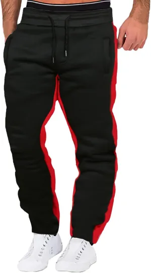 Mens Workout Cargo Sweatpants Outdoor Joggers Sweatpants Joggers for Men Big and Tall Mens Joggers Sweatpants Slim