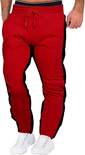 Mens Workout Cargo Sweatpants Outdoor Joggers Sweatpants Joggers for Men Big and Tall Mens Joggers Sweatpants Slim