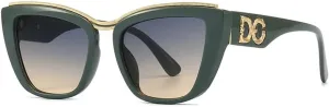 Metal Cat's Eye Women's sunglasses for women vintage glasses Eyewear