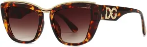 Metal Cat's Eye Women's sunglasses for women vintage glasses Eyewear