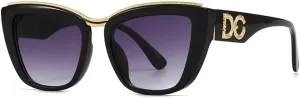 Metal Cat's Eye Women's sunglasses for women vintage glasses Eyewear