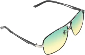 Milisten Enhanced Night Driving Safety: Men's Polarized Sunglasses Photochromic Tint Versatile for Day and Night Outdoor Use