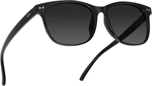 Night Vision Driving Glasses Polarized Anti-glare, HD Yellow Tinted Glasses for Women Men