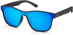Nordik RIKR Classic Sunglasses TR90 Frame Polarized Photochromic Lens Shatter-Resistant AntiUV for Fishing Cycling Running