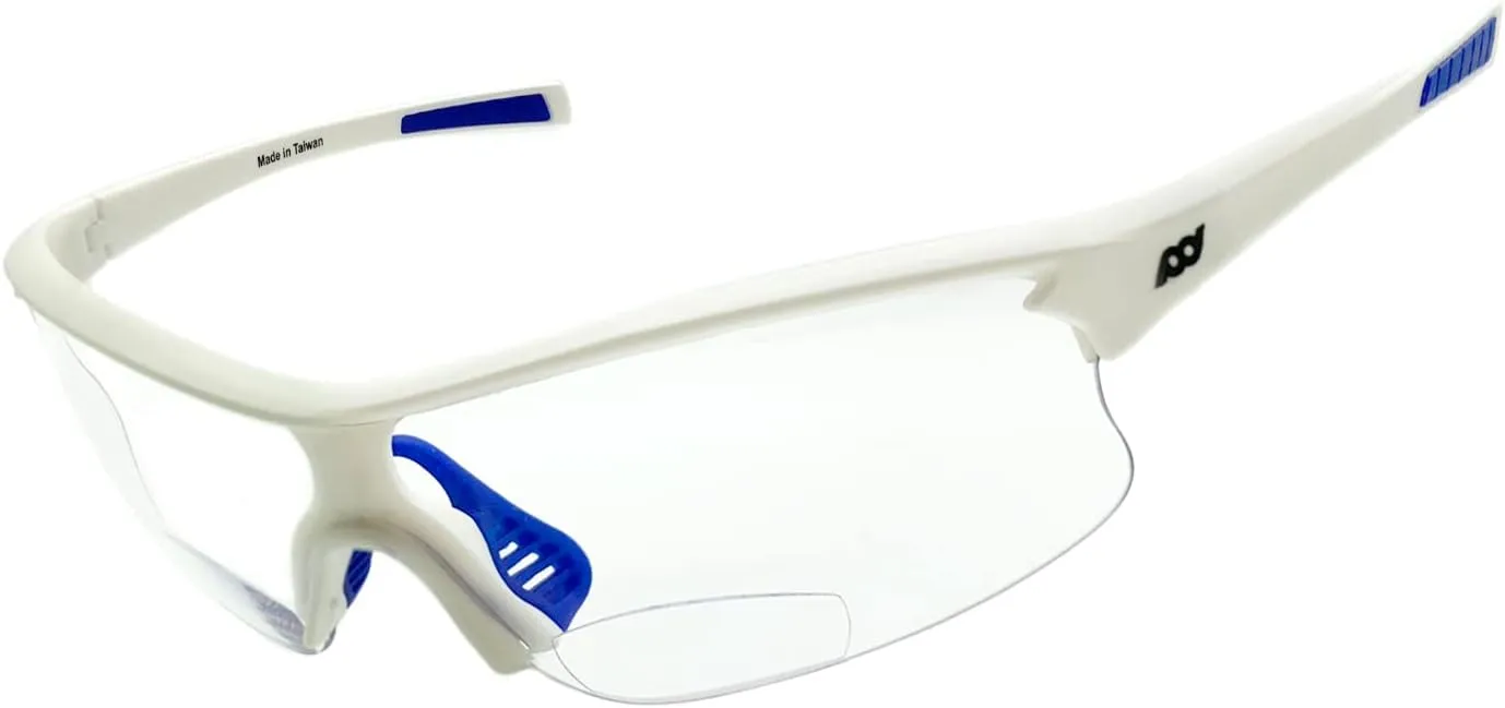 Outdoor Sports Sunglasses for Men & Women TR90 Frame Bifocal UV Protection