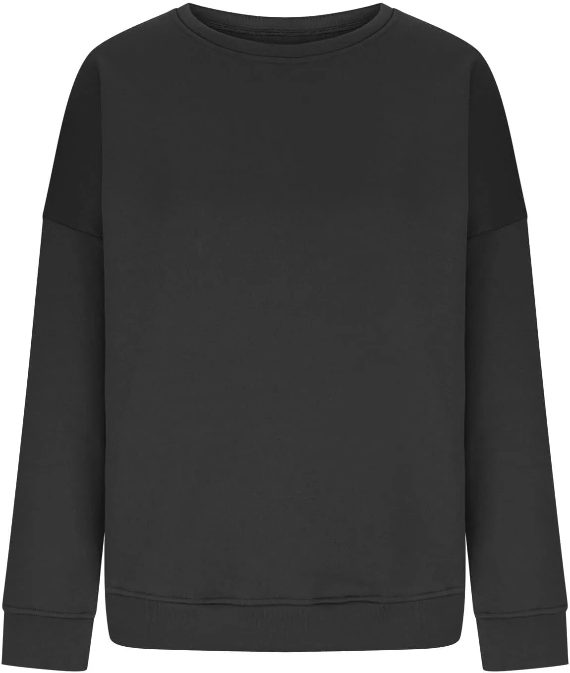 Oversized Crewneck Sweatshirts Women Long Sleeve Fleece Pullover Tops Fall Y2k Sweater Cute Hoodies for Teen Girls