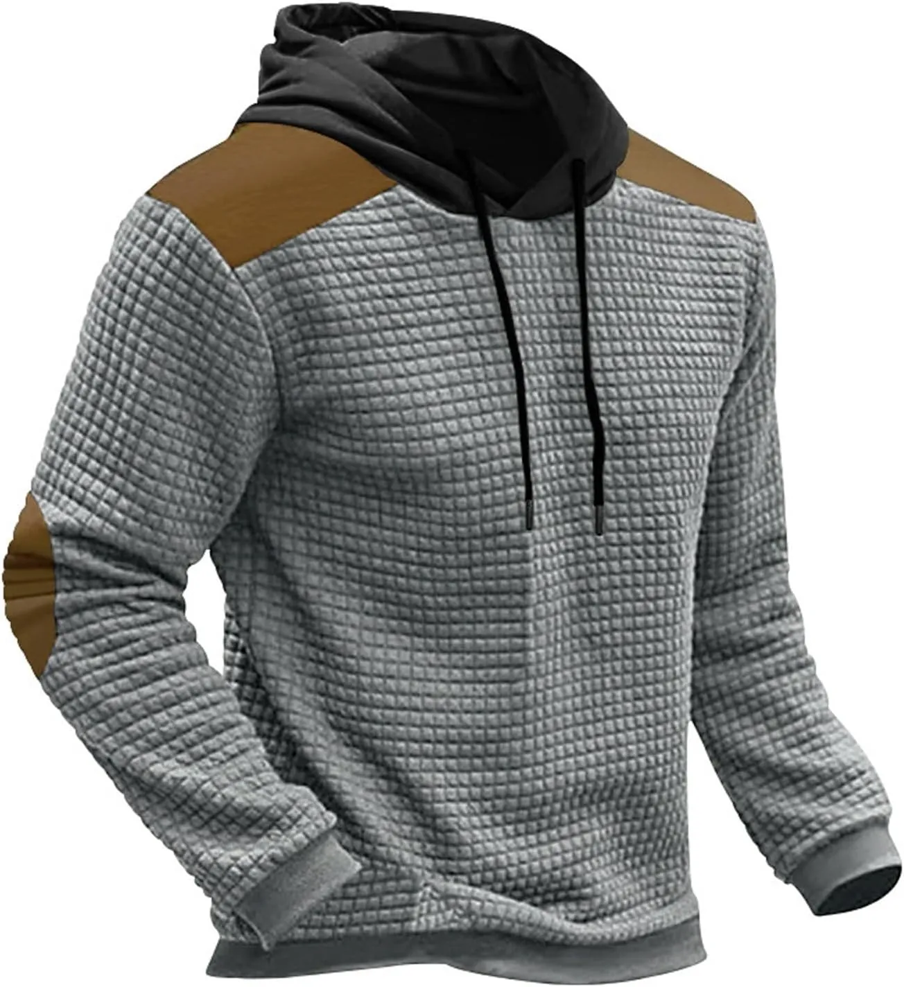 Oversized Hoodie Vintage Long Sleeve Hoodie: Print Trendy Pullover Classic Sweatshirt Sweaters Hoodie