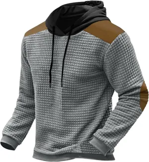 Oversized Hoodie Vintage Long Sleeve Hoodie: Print Trendy Pullover Classic Sweatshirt Sweaters Hoodie