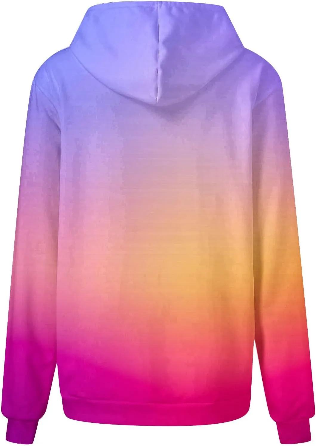 Oversized Sweatshirt for Women Drawstring Tie Dye Hoodies Caual Shirts Pullover Hooded Sweatshirt 2024 Fall