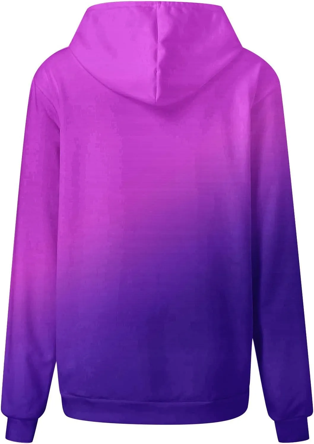 Oversized Sweatshirt for Women Drawstring Tie Dye Hoodies Caual Shirts Pullover Hooded Sweatshirt 2024 Fall