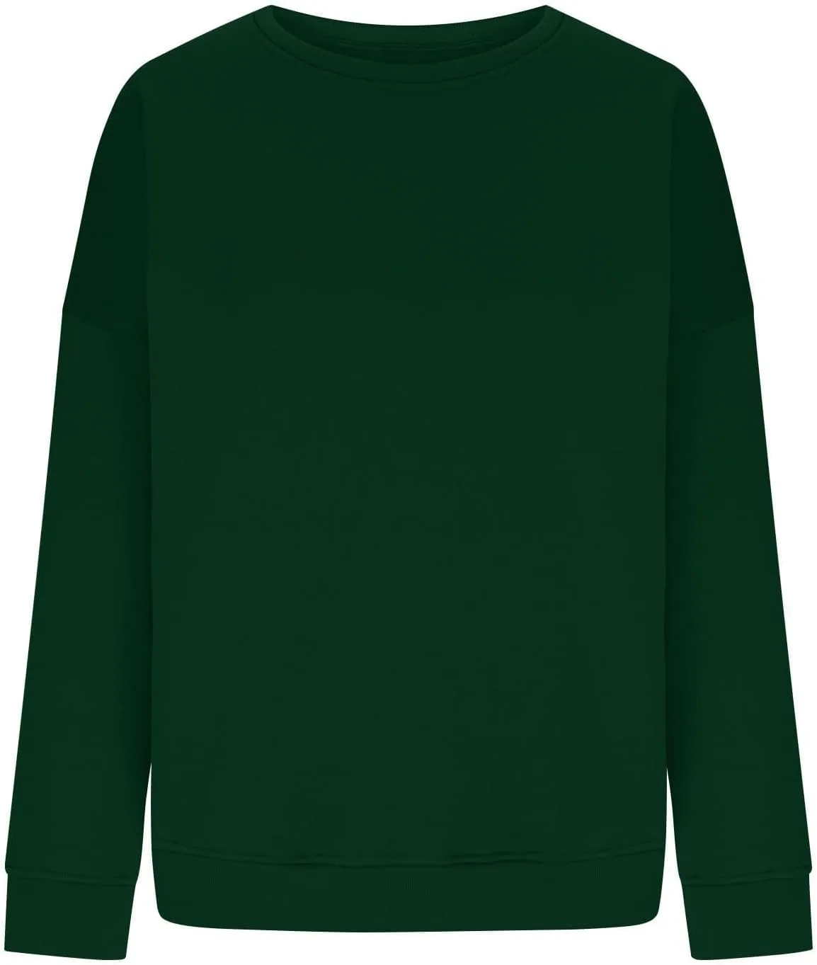 Oversized Sweatshirt for Women Fleece Crewneck Sweatshirts Pullover Tops Fall Sweaters Cute Hoodies Y2k Preppy Clothes
