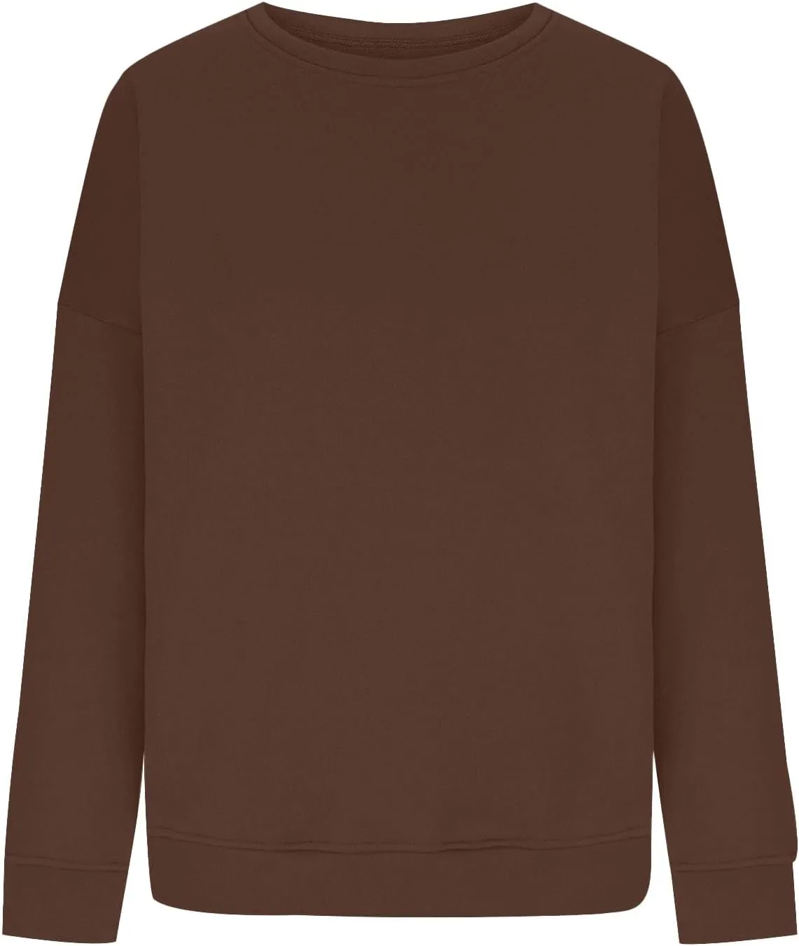 Oversized Sweatshirt for Women Fleece Crewneck Sweatshirts Pullover Tops Fall Sweaters Cute Hoodies Y2k Preppy Clothes