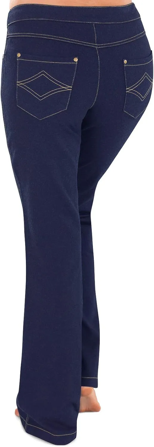 PajamaJeans Womens Stretch Jeans - Bootcut Jeans for Women
