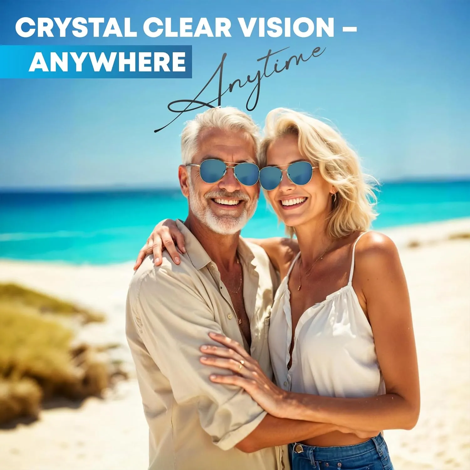 proSPORT Aviator Bifocal Sunglass Reader Flashed Mirror Lens Men Women