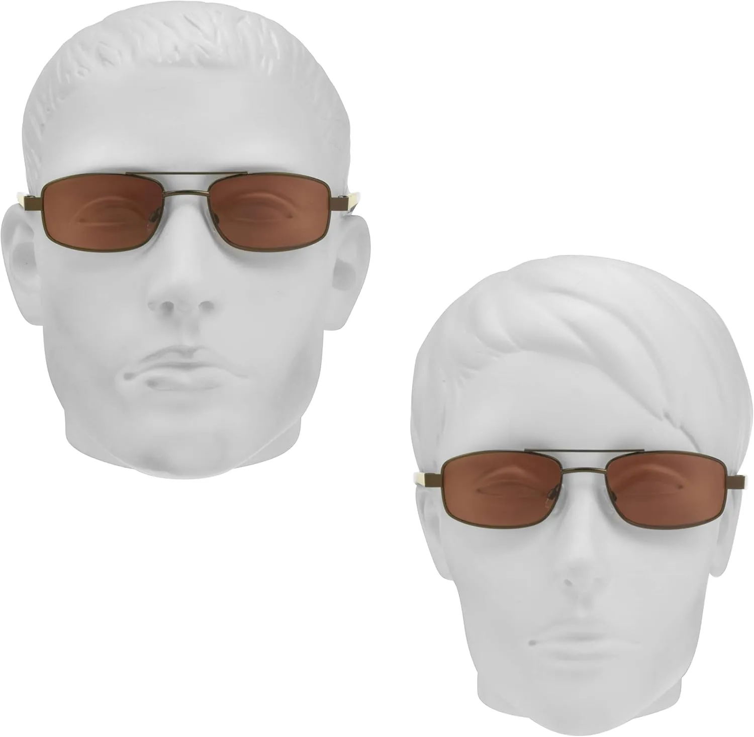 proSPORT Reading Glasses Tinted Full Lens Sun Readers Pilot Square Aviator NOT BIFOCAL