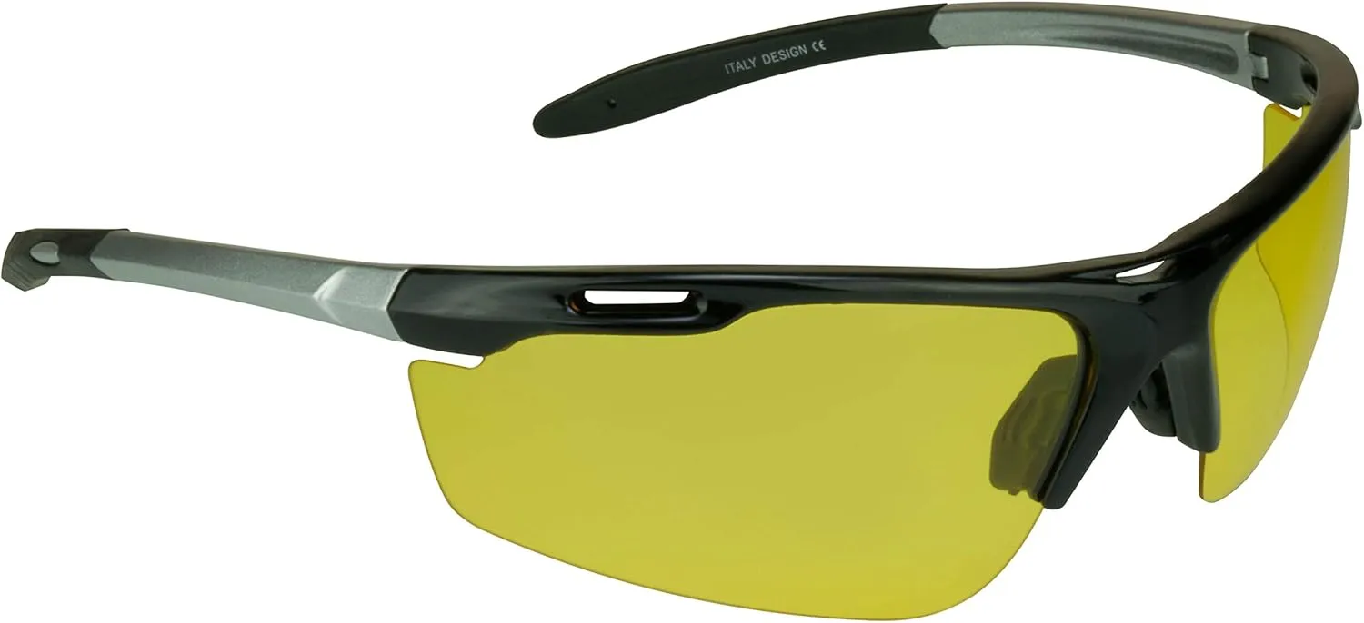 proSPORT Yellow Polarized Sunglass Men Women Sport Night Vision Driving Motorcycle Riding
