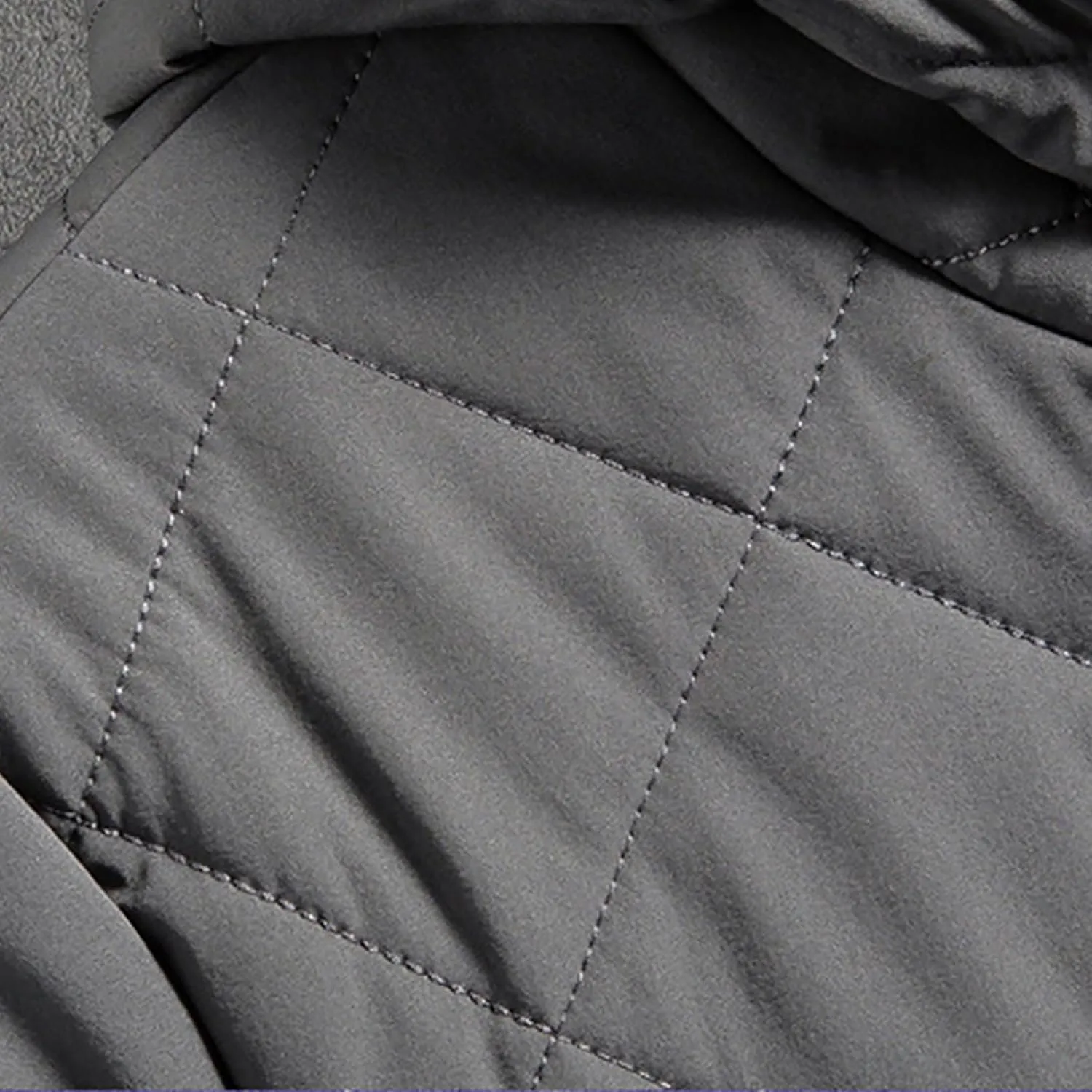 Puffer Jacket Men Lightweight Hooded Down Jacket Zip up Quilted Jacket Warm Insulated Jackets Unisex Winter Coats