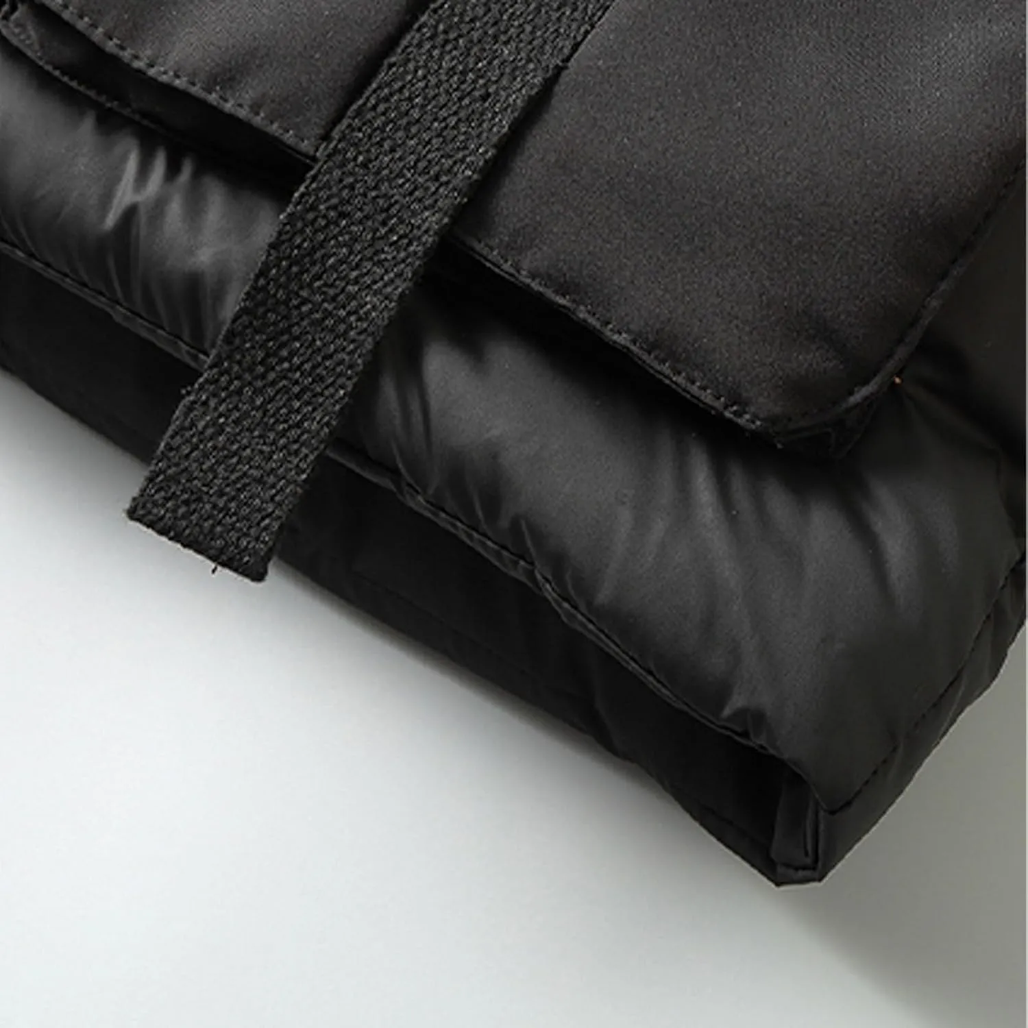 Puffer Vest Men Tactical utility Sleeveless Jacket Fashion Hooded Quilted Vests Winter Outdoor Softshell Thermal Outerwear