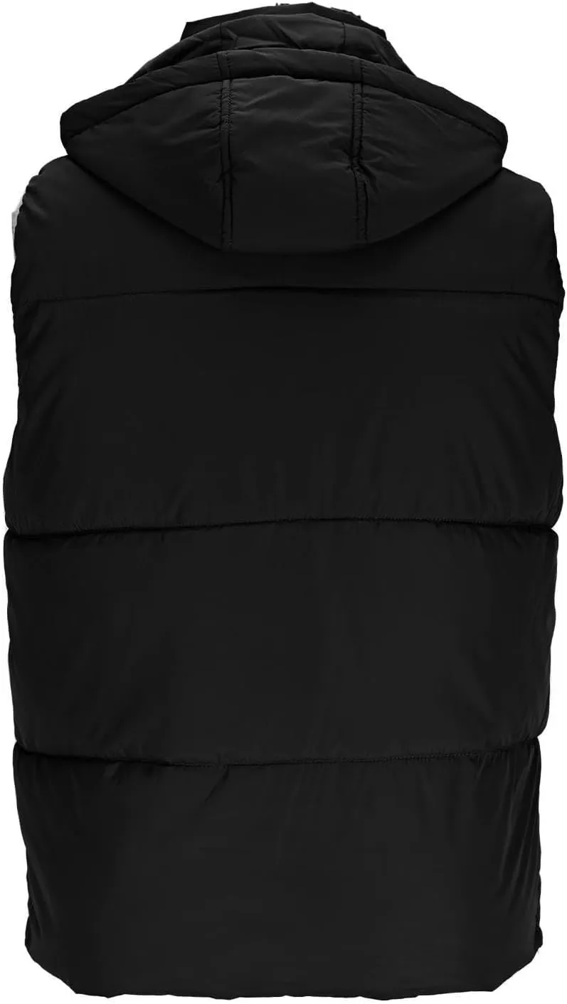 Puffer Vest Men Tactical utility Sleeveless Jacket Fashion Hooded Quilted Vests Winter Outdoor Softshell Thermal Outerwear