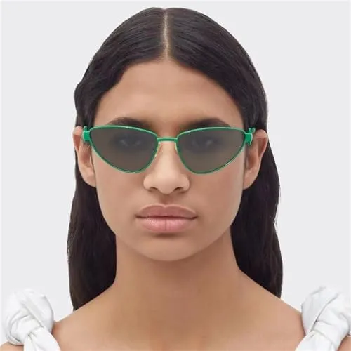 Punk Cat Eye Sunglasses Women Arrow Leg Vintage Men Sun Glasses Shades UV400