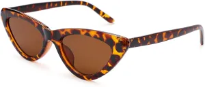 Retro Cat Eye Sunglasses, Vintage Inspired Cateye Shades for Women and Men