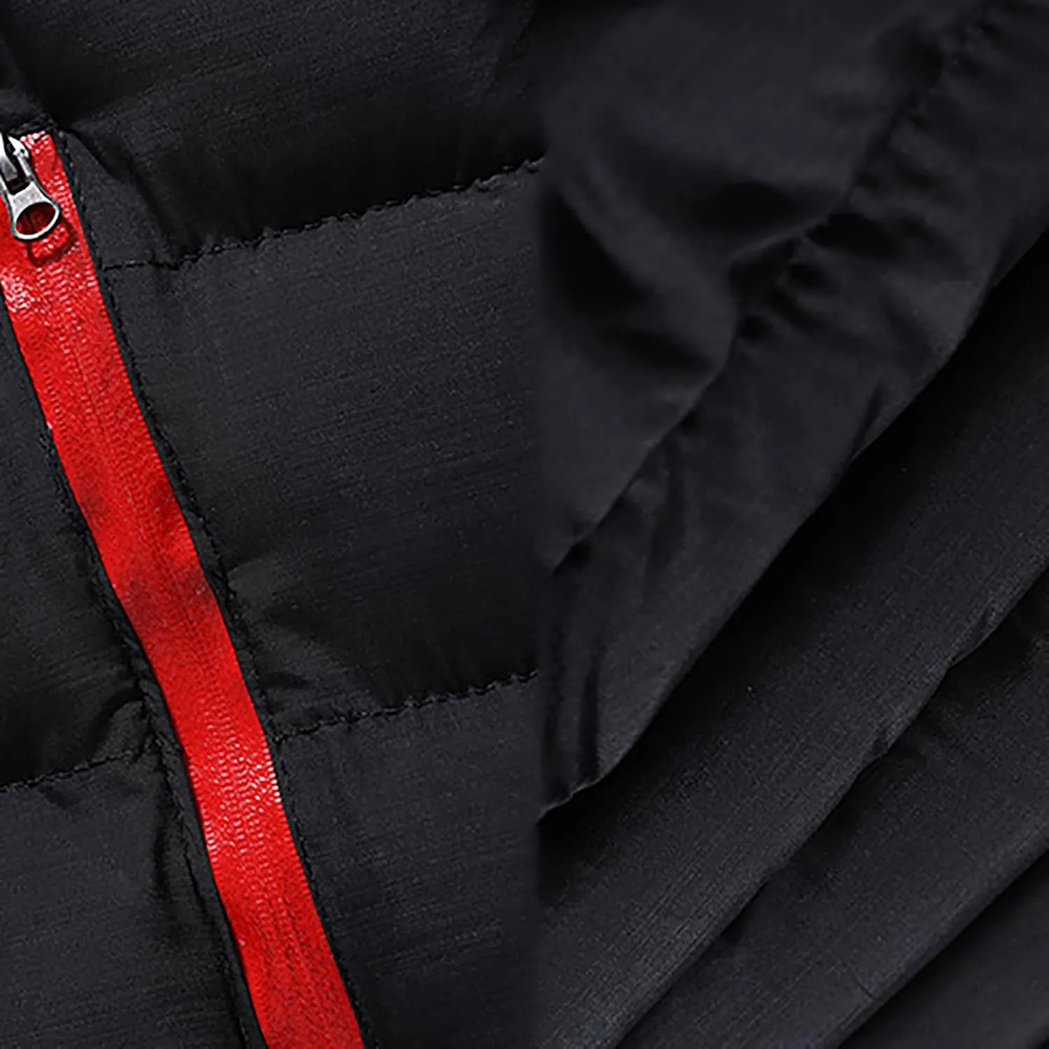RTRDE Men's Down Jacket Lightweight Puffer Warm Winter Coats Windproof Insulated Jacket, L-5XL